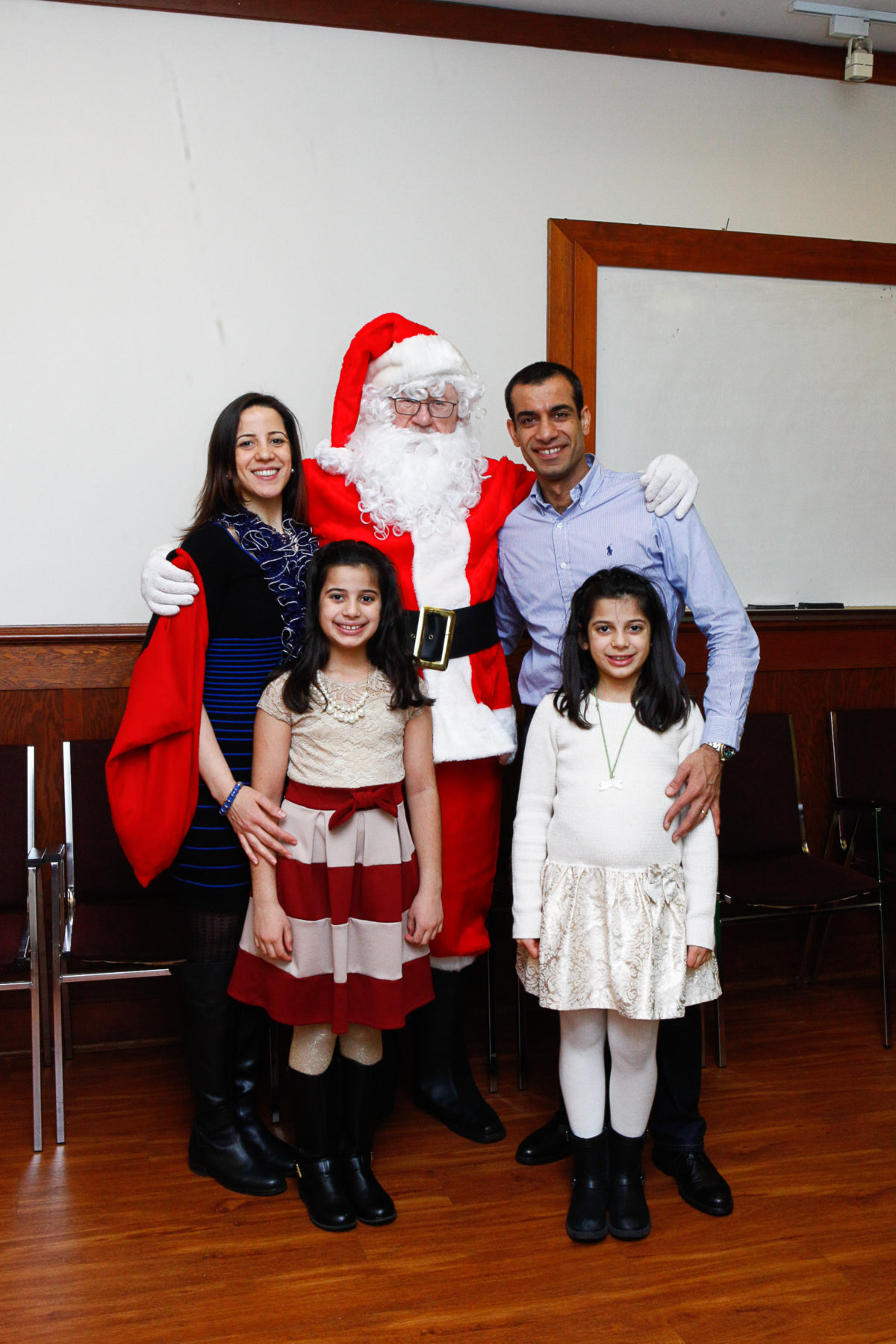 Christmas Outreach to Lord Strathcona Elementary