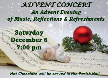 ADVENT CONCERT ~ Pilgrims of Hope Singing God’s Praise 